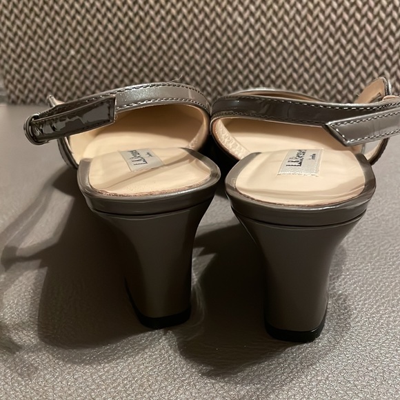 Pre-owned L.K Bennett Patent Leather Slingback Size 37 - Picture 3 of 6